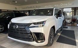 Lexus LX 600 2022 sắp ra mắt Việt Nam, giá dự kiến từ 7,89 tỉ đồng