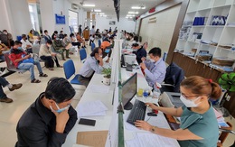 Dân xếp hàng chờ làm thủ tục đất, Sở TN-MT Đà Nẵng cảnh báo sốt ảo