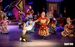 Chương trình 'Sắc - Ấn ngọc Nam phương' tôn vinh nghệ thuật hát bội