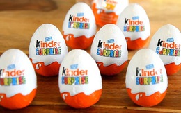 Bộ Công thương lấy mẫu kiểm tra kẹo trứng Kinder Surprise bán tại Việt Nam