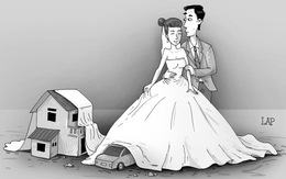 Mua nhà hình thành trong tương lai trước khi kết hôn có phải tài sản riêng?
