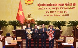Hà Nội miễn nhiệm, bầu bổ sung ủy viên UBND TP