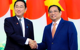 Thủ tướng Phạm Minh Chính chủ trì lễ đón Thủ tướng Nhật Bản