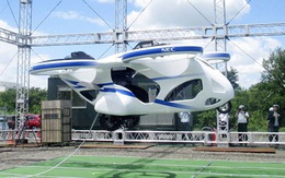 Nhật Bản sử dụng ôtô bay chở hành khách tại Osaka Expo 2025