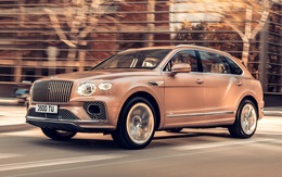 Bentley Bentayga Extended ra mắt: SUV đầu bảng, rộng và nhiều công nghệ nhất của Bentley
