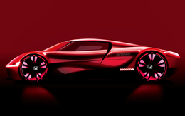 Honda hé lộ siêu xe điện đầu tiên: Chủ lực của dàn 30 mẫu ôtô điện trong tương lai