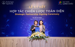 FPT Long Châu ký kết hợp tác chiến lược với Boehringer Ingelheim