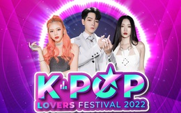 Lễ hội K-pop Lovers Festival 2022 tại Hà Nội