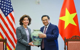 Thương mại Việt - Mỹ đạt 112 tỉ USD, Thủ tướng nói 'dư địa còn rất lớn'