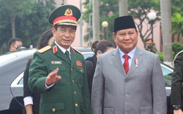 Bộ trưởng Bộ Quốc phòng Indonesia thăm chính thức Việt Nam