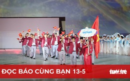 Đọc báo cùng bạn 13-5: Sức bật cho thể thao Đông Nam Á