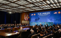 Mỹ, ASEAN nâng quan hệ lên đối tác chiến lược toàn diện