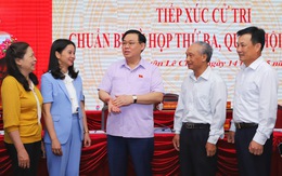 Chủ tịch Quốc hội: tiếp tục đổi mới để tránh ‘luật khung, luật ống’