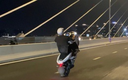 Xử lý TikToker biểu diễn 'bốc đầu' xe trên cầu Thủ Thiêm 2