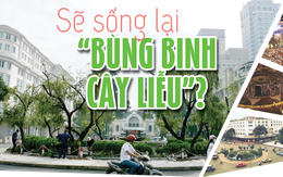 Tái lập giao lộ Lê Lợi - Nguyễn Huệ, sống lại bùng binh cây liễu