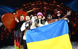 Ban nhạc rap Ukraine chiến thắng cuộc thi Eurovision 2022