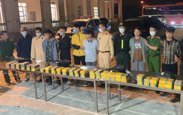 Mang 115 bánh heroin từ Lào về Lào Cai, 4 thanh niên vừa bị bắt ở Điện Biên