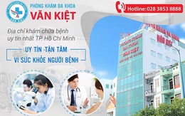 Phòng Khám Văn Kiệt - 646 Võ Văn Kiệt nơi khám tai mũi họng hàng đầu TP.HCM