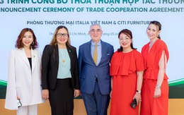 Bổ nhiệm trưởng đại diện Phòng Thương mại Italia Việt Nam
