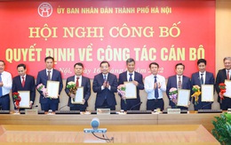 Chủ tịch Hà Nội công bố nhân sự 2 'siêu ban' quản lý dự án
