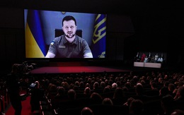 Ông Zelensky phát biểu tại Liên hoan phim Cannes: 'Điện ảnh sẽ im lặng hay lên tiếng?'