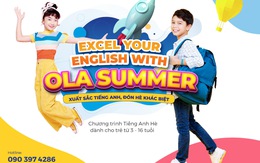 OLA ra mắt chương trình tiếng Anh hè 2022 cho trẻ từ 3-16 tuổi