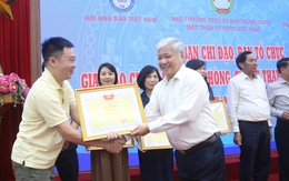 Báo Tuổi Trẻ nhận bằng khen của Trung ương MTTQ Việt Nam