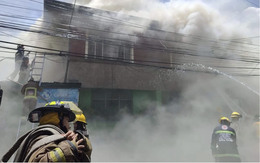 8 người tử vong do cháy lớn ở Manila, Philippines