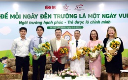 Những yếu tố của ngôi trường hạnh phúc: Trẻ được là chính mình