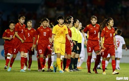 Đội tuyển nữ Việt Nam tập huấn và thi đấu giao hữu với tuyển Pháp