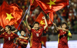Tuyển nữ Việt Nam vô địch SEA Games 31: Khẳng định vị thế 'nữ hoàng'