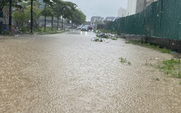 Đại lộ Thăng Long bao giờ hết cảnh 'cứ mưa lớn là ngập'?