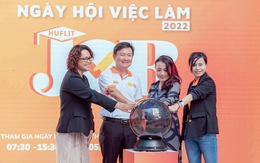 HUFLIT Job Fair 2022 - Cầu nối cung cấp nhân lực cho doanh nghiệp