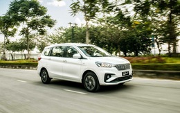 Suzuki Ertiga: 'Lựa chọn vàng' trong… làng xe dịch vụ
