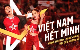 'Việt Nam vô địch' và những khoảnh khắc vì màu cờ sắc áo
