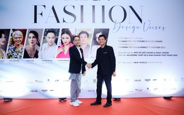 Nghệ nhân Hồ Thanh Tuấn tham gia thảo luận về xu hướng thời trang 2022