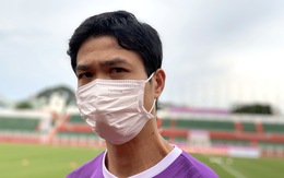 Công Phượng: 'Tôi sẽ nỗ lực hết mình để đội tuyển Việt Nam thắng Afghanistan'