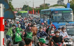 104 vụ tai nạn giao thông làm chết 55 người trong kỳ nghỉ lễ