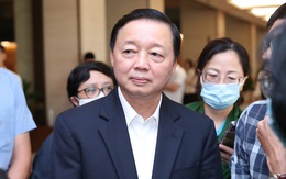 Hà Nội ngập lụt, Bộ trưởng Trần Hồng Hà khuyến nghị xây hệ thống chứa nước lớn