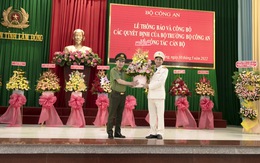 Giám đốc Công an tỉnh Lâm Đồng sang làm giám đốc Công an tỉnh Nam Định