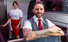Hãng bay Virgin Atlantic cho phép tiếp viên lộ hình xăm