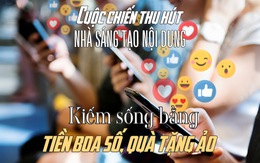 Sáng tạo nội dung kiếm sống từ tiền ảo