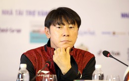 HLV Shin Tae Yong: 'U23 Indonesia sẽ giành kết quả tốt trước U23 Việt Nam'