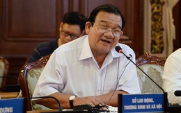 Giám đốc sở Lê Minh Tấn có quyết định nghỉ hưu