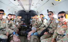 Đoàn tiền trạm Đội công binh số 1 Việt Nam đã có mặt tại châu Phi