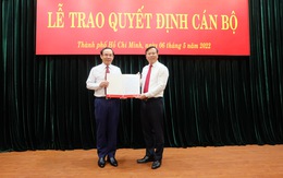 TP.HCM: Bổ nhiệm lãnh đạo Văn phòng Thành ủy, Quận ủy Bình Tân và Sở LĐ-TB&XH