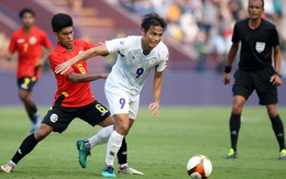 Hai thành viên U23 Timor Leste mắc COVID-19 trước trận gặp U23 Việt Nam
