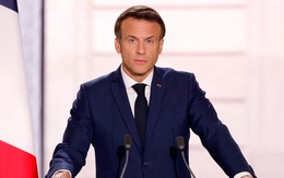 Tổng thống Pháp Emmanuel Macron tuyên thệ nhậm chức nhiệm kỳ 2