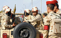 Tấn công khủng bố 'đẫm máu' khiến 11 người thiệt mạng ở Ai Cập