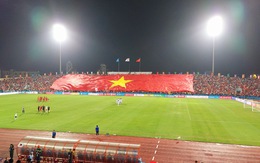Sân Việt Trì không thể cử hành quốc ca trước trận U23 Việt Nam - U23 Philippines vì sự cố âm thanh